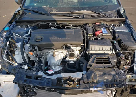 2025 Honda Civic Lx from USA, damaged, VIN 2HGFE2F27SH595090